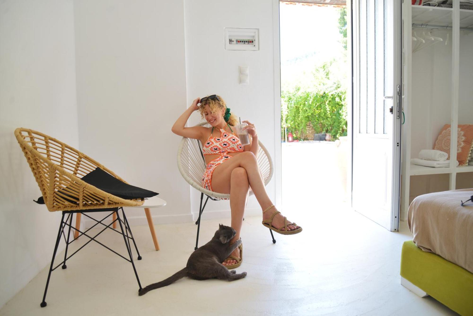 Koukouapartments & Suites Vathy  Ngoại thất bức ảnh